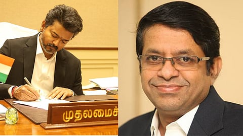 "ടിവികെയുടെ വിജയം പ്രവചിച്ചു"; ജോത്സ്യനെ സർക്കാർ ഉദ്യോഗസ്ഥനായി നിയമിച്ച് വിജയ്