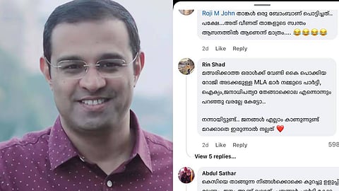 Protesters express anger on Roji.M. John's Facebook page