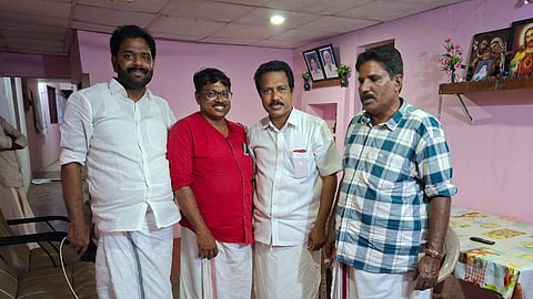 PK Sasi brings together those who left the party after quarreling with them