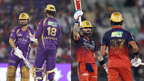 RCB vs KKR, Indian Premier League 2026