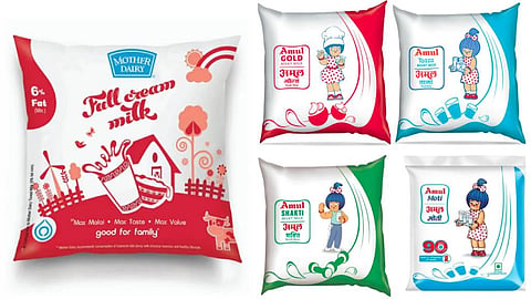 Amul, Mother Diary price hiked in India