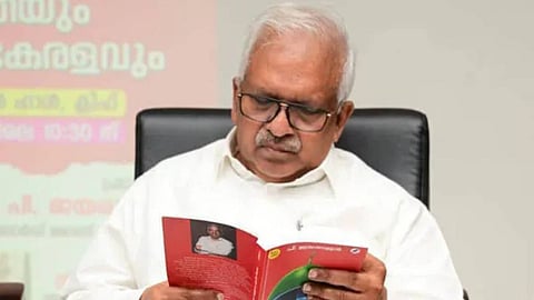 P. Jayarajan announces book release date