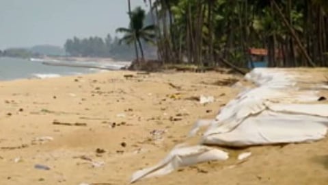 Demand to build protective walls for 'Kasragod Tetra Pod'