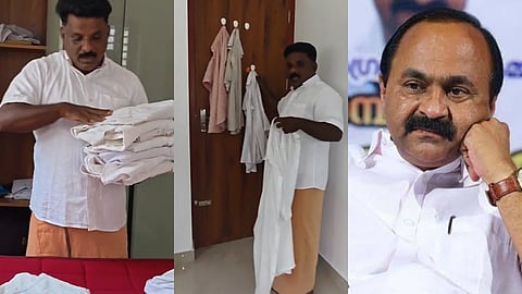 "സതീശൻ മുഖ്യമന്ത്രി ആയില്ലെങ്കില്‍ ഖദര്‍ ഷര്‍ട്ടുകളെല്ലാം കത്തിക്കും"; പ്രഖ്യാപനവുമായി കോൺഗ്രസ് ബ്ലോക്ക് ഭാരവാഹി