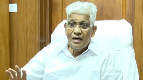 കോൺഗ്രസ് ലീഗിന് കീഴടങ്ങി; കഷ്ടമായി പോയെന്ന് ജി. സുകുമാരൻ നായർ