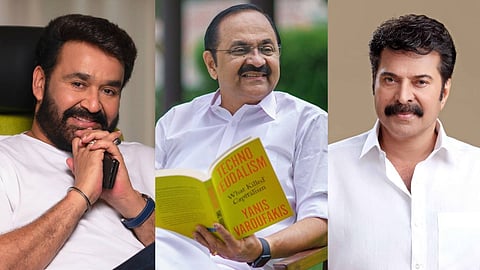 The film industry is showering praises on VD Satheesan