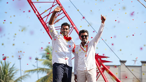 വിജയ്‌യുടെ രാഷ്ട്രീയ തന്ത്രജ്ഞൻ.. വിശ്വസ്തൻ! ആരാണ് ആധവ് അർജുന?