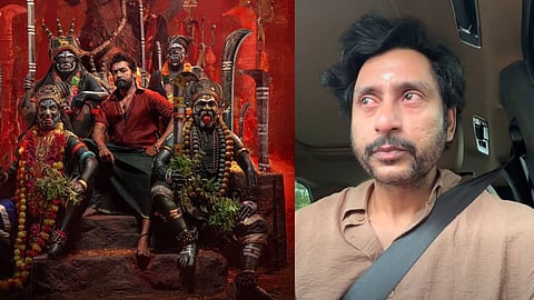 Emotional RJ Balaji breaks down, apologises to fans for Karuppu release delay