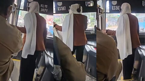 "സ്റ്റോപ്പിൽ ബസ് നിർത്തിയില്ല"; പ്രകോപിതയായ യുവതി കെഎസ്ആർടിസിയുടെ ചില്ല് അടിച്ച് തകർത്തു   