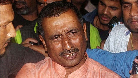 Unnao rape case.