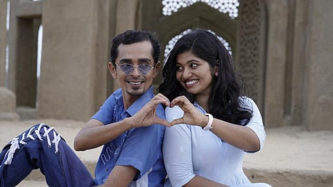 'സുരേശൻ്റെയും സുമലതയുടെയും ഹൃദയഹാരിയായ പ്രണയകഥ' സിനിമ