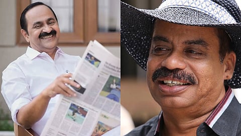 വി.ഡി. സതീശൻ, സത്യൻ അന്തിക്കാട്