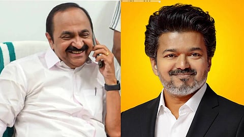 Vijay invited to the swearing-in ceremony