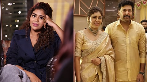 കെനിഷ ഫ്രാൻസിസ്, രവി മോഹനൊപ്പം വിവാഹ ചടങ്ങിൽ