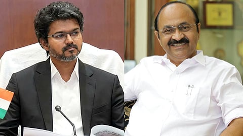 വിജയ് കേരളത്തിലേക്ക്; 
വി.ഡി. സതീശൻ സർക്കാരിൻ്റെ  സത്യപ്രതിജ്ഞാ ചടങ്ങിൽ പങ്കെടുക്കും 