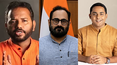 "മറ്റ് നേതാക്കളുമായി ചർച്ചയില്ല, തീരുമാനങ്ങൾ എടുക്കുന്നത് മൂന്നംഗ കിച്ചൻ ക്യാബിനറ്റ്"; ബിജെപി കോർ കമ്മിറ്റിയിൽ ആഞ്ഞടിച്ച് മുതിർന്ന നേതാക്കൾ