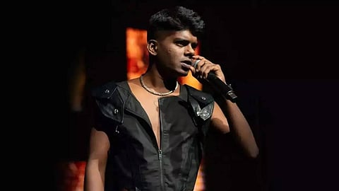 Rapper Vedan gets hit in tiger tooth case