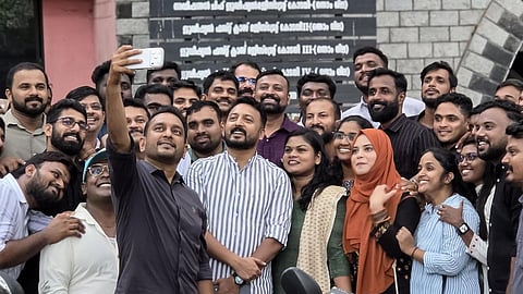 പി.കെ. ഫിറോസ് പങ്കുവച്ച ചിത്രം 