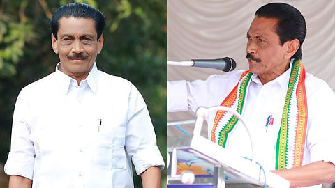 C P Mathew
