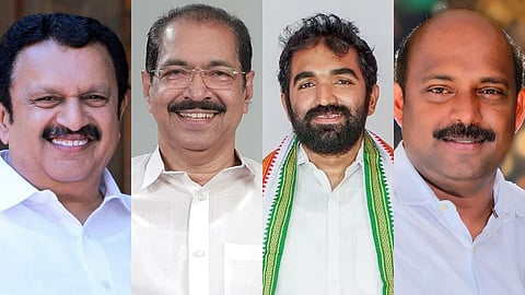 സണ്ണി ജോസഫ് റവന്യൂ, കെ. മുരളീധരൻ ആരോഗ്യം, എം. ലിജു എക്സൈസ്... മന്ത്രിമാരുടെ വകുപ്പുകളിൽ ധാരണയായി? 