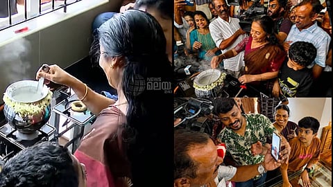 Pinarayi in surprise video call