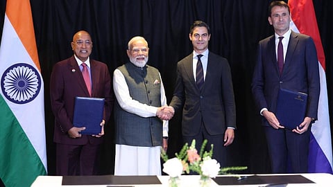 Narendra Modi in Sweden