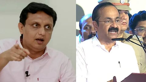 "കണ്ണടച്ച് എതിർക്കുകയല്ല"; പുതിയ സർക്കാരിന്റെ സത്യപ്രതിജ്ഞാ ചടങ്ങിൽ വന്ദേമാതരം മുഴുവനായി ആലപിച്ചതിൽ ആശങ്കയറിയിച്ച് പി.എ മുഹമ്മദ് റിയാസ്
