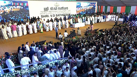 Team VDS ministers sworn in