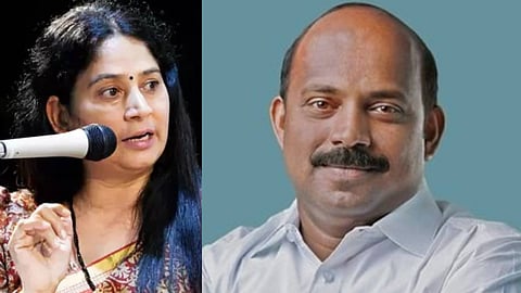 "കരഞ്ഞ് വോട്ട് വാങ്ങി, വീടുകൾ കയറി അപവാദ പ്രചരണം നടത്തി";  മന്ത്രി എം. ലിജുവിനെതിരെ യു. പ്രതിഭ