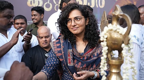 നടി പാർവതി തിരുവോത്ത്