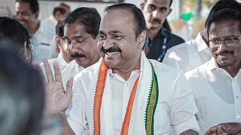 'ടീം വി.ഡി.എസ്' ഇന്ന് അധികാരത്തിലേക്ക്; സത്യപ്രതിജ്ഞ രാവിലെ 10ന്