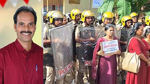 അങ്കണവാടി ജീവനക്കാരിക്ക് നേരെ ലൈംഗിക അതിക്രമം; പെരുവയൽ ഗ്രാമപഞ്ചായത്ത് അംഗത്തെ സിപിഐഎമ്മിൽ നിന്നും പുറത്താക്കി