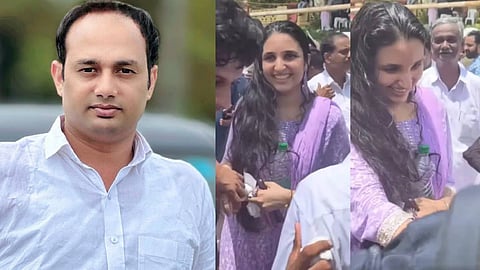 "ഇവരെ പോലുള്ളവരെ ഓർക്കുമ്പോൾ ഒരു കാര്യം മറന്നുപോകരുത്"; സത്യപ്രതിജ്ഞാ ചടങ്ങിൽ റിനി പങ്കെടുത്തതിനെതിരെ നിഖിൽ പൈലി