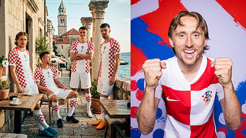 Croatia's World Cup squad
