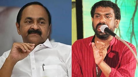 "അങ്ങ് അംബേദ്കറെ വായിക്കാൻ അധിക സമയം കണ്ടെത്തണം"; വി.ഡി. സതീശനെതിരെ വിമർശനവുമായി കോൺഗ്രസ് നേതാവ്
