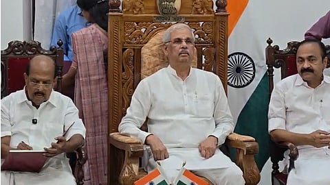 പ്രൊടെം സ്‌പീക്കറായി ജി. സുധാകരൻ സത്യപ്രതിജ്ഞ ചെയ്തു