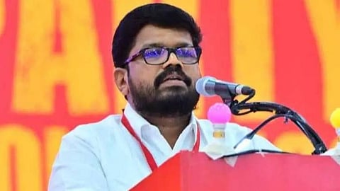 നിയമസഭ തെരഞ്ഞെടുപ്പിൽ വർഗീയത തിമിർത്താടി, സണ്ണി ജോസഫ് ജയിച്ചത് താമരത്താങ്ങിൽ: കെ.കെ. രാഗേഷ്