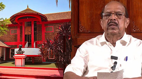 Criticism against G. Sudhakaran at CPI(M) Alappuzha District Secretariat