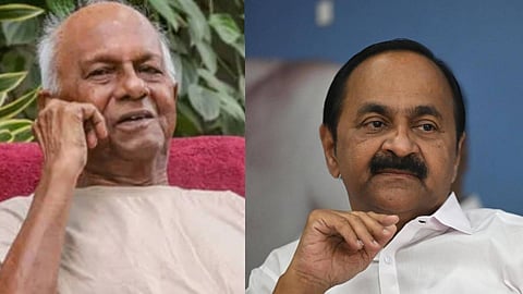 Chief Minister condoles the demise of journalist K.G. Parameshwaran Nair