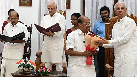 പ്രൊടെം സ്‌പീക്കറായി ജി. സുധാകരൻ സത്യപ്രതിജ്ഞ ചെയ്തു