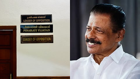 പ്രതിപക്ഷ നേതൃസ്ഥാനത്തിൽ പുനഃപരിശോധനയില്ലെന്ന് എം.വി. ഗോവിന്ദൻ; നിയമസഭയിൽ പിണറായി വിജയൻ്റെ ഓഫീസ് റെഡി