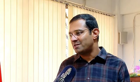 മന്ത്രി റോജി എം. ജോൺ