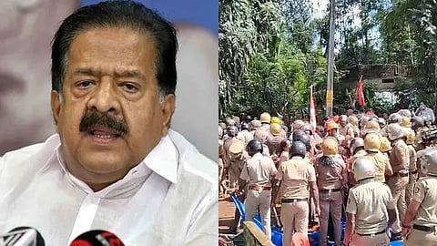 പാരിയത്ത്കാവ്  കുടിയൊഴിപ്പിക്കൽ പൂർത്തിയാക്കണമെന്ന് കോടതി; പൊലീസ് നടപടിയിൽ റിപ്പോർട്ട് തേടി ആഭ്യന്തരമന്ത്രി