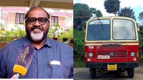 no confession about free KSRTC travel