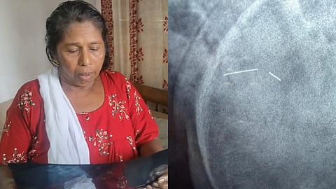 'കുത്തിവയ്പ്പിനിടെ ശരീരത്തിനുള്ളിൽ സൂചി കുടുങ്ങി'; കോഴഞ്ചേരി ജില്ലാ ആശുപത്രിക്കെതിരെ ഗുരുതര ചികിത്സാ പിഴവ് ആരോപണം