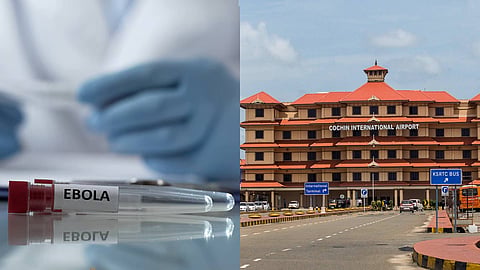 Ebola virus: Precautionary measures strengthened at Kochi airport