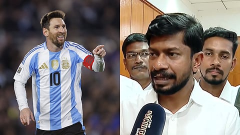 "മെസി വരട്ടെ, അത് യുവതലമുറയ്ക്ക് പ്രചോദനം"; ആഗ്രഹം പ്രകടിപ്പിച്ച് കായിക മന്ത്രി