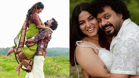 ജിഷിൻ മോഹനും അമേയാ നായരും