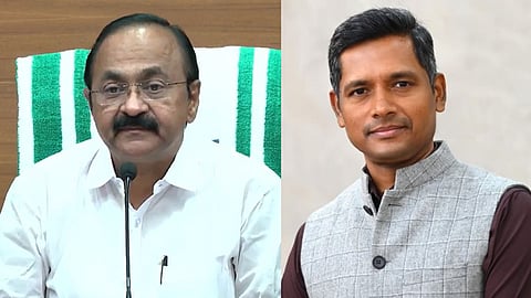 "വലിയ കള്ളത്തരം നടത്തുന്നയാൾക്ക് കൂടുതൽ  പ്രതിഫലം ലഭിക്കും"; രത്തൻ ഖേൽക്കറിൻ്റെ നിയമനത്തിൽ പ്രതികരിച്ച് വി.കെ. സനോജ് 