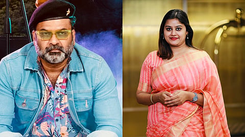 ടിനി ടോം, അൻസിബ ഹസൻ
